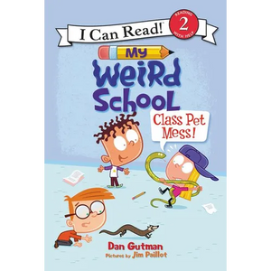 My Weird School: Class Pet Mess! - Paperback
