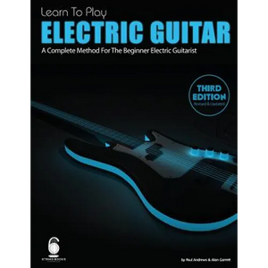 Learn To Play Electric Guitar - Paperback