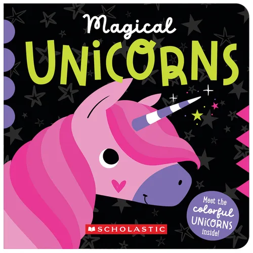 Magical Unicorns - Board Book