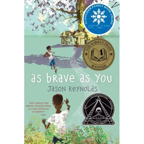 As Brave as You - Paperback