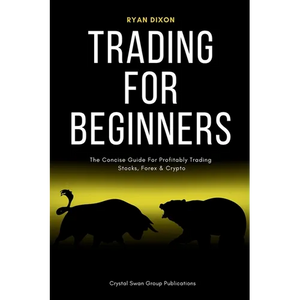 Trading For Beginners: The Concise Guide For Profitably Trading Stocks, Forex & Crypto - Paperback