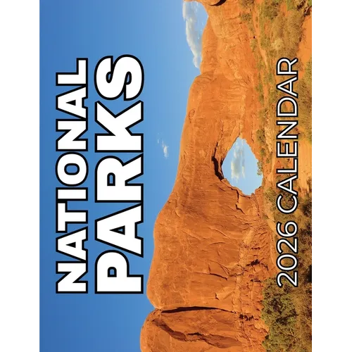 National Parks 2026 Calendar - Paperback