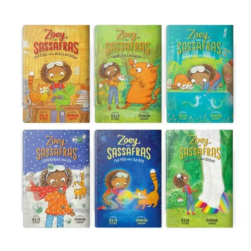 Zoey and Sassafras Books 1-6 Pack - Paperback