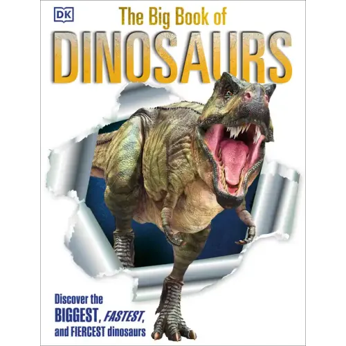 The Big Book of Dinosaurs - Hardcover