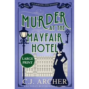 Murder at the Mayfair Hotel: Large Print - Paperback