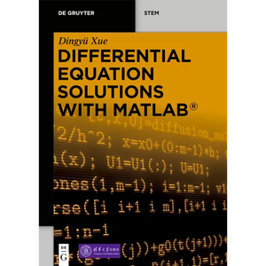 Differential Equation Solutions with Matlab(r) - Paperback