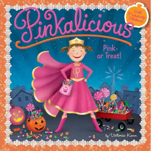 Pinkalicious: Pink or Treat!: A Halloween Book for Kids - Paperback