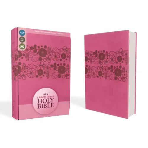 Large Print Bible-NIRV - Imitation Leather