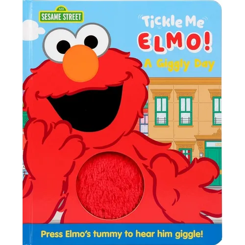 Sesame Street: Tickle Me Elmo: A Giggly Day - Board Book