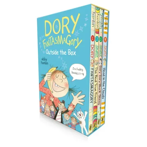 Dory Fantasmagory: Outside the Box - Paperback