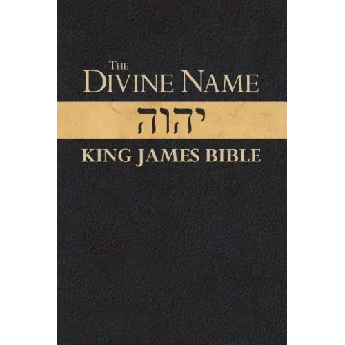 Divine Name-KJV - Paperback