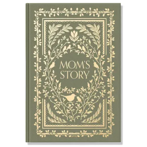 Mom's Story: A Memory and Keepsake Journal for My Family