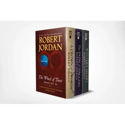 Wheel of Time Premium Boxed Set III: Books 7-9 (a Crown of Swords, the Path of Daggers, Winter's Heart) - Paperback