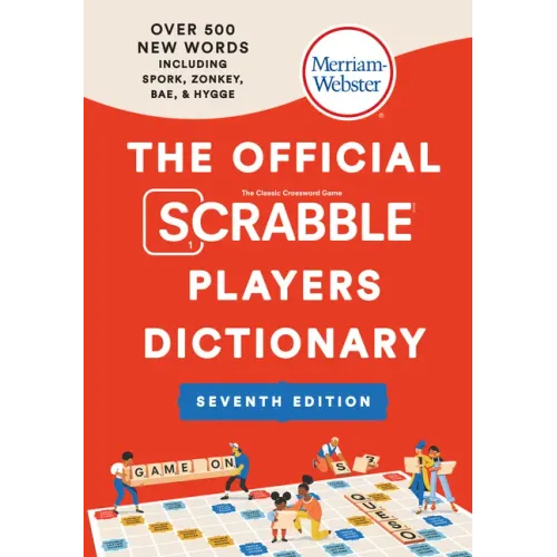 The Official Scrabble Players Dictionary - Hardcover