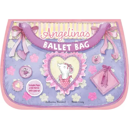 Angelina's Ballet Bag - Board Book