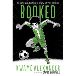 Booked Graphic Novel: A Graphic Novel - Hardcover