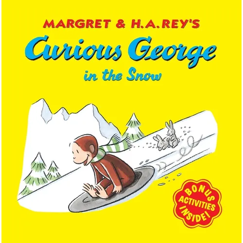 Curious George in the Snow: A Winter and Holiday Book for Kids - Paperback