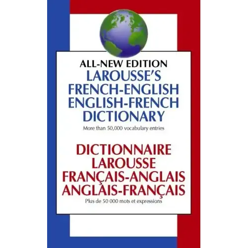 Larousse French English Dictionary - Paperback
