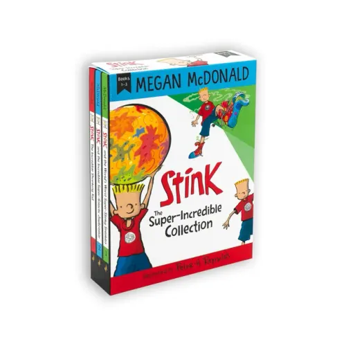 Stink: The Super-Incredible Collection: Books 1-3 - Paperback