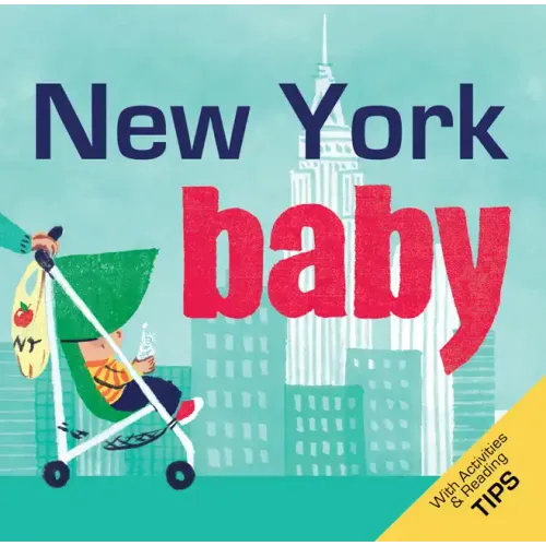New York Baby - Board Book
