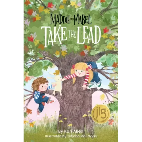 Maddie and Mabel Take the Lead: Book 2 - Hardcover