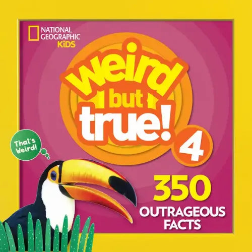 Weird But True! 4: 350 Outrageous Facts - Paperback