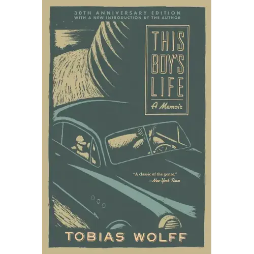 This Boy's Life (30th Anniversary Edition): A Memoir - Paperback