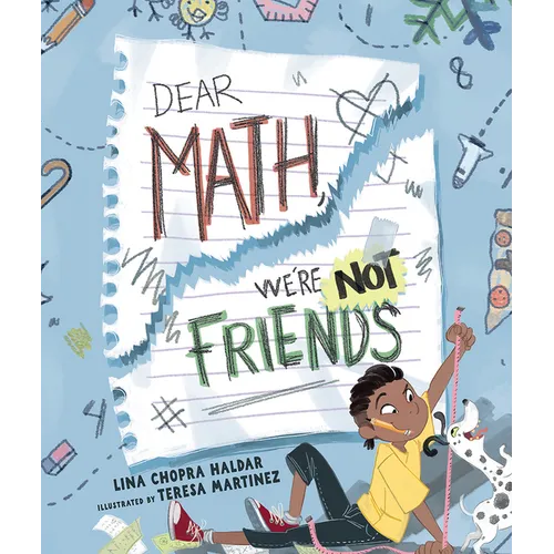 Dear Math, We're Not Friends - Hardcover