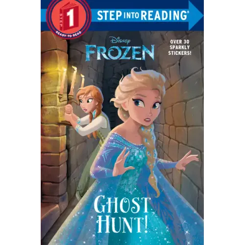 Ghost Hunt! (Disney Frozen) - Paperback