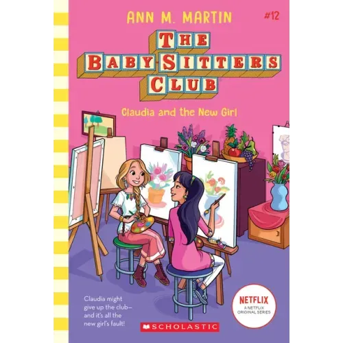 Claudia and the New Girl (the Baby-Sitters Club #12): Volume 12 - Paperback