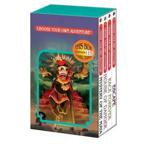 Choose Your Own Adventure 4-Book Boxed Set #2 (Mystery of the Maya, House of Danger, Race Forever, Escape) - Boxed Set