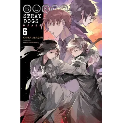 Bungo Stray Dogs, Vol. 6 (Light Novel): Beast Volume 6 - Paperback