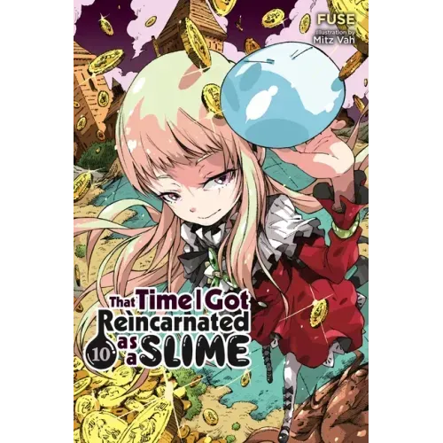 That Time I Got Reincarnated as a Slime, Vol. 10 (Light Novel) - Paperback