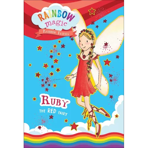 Rainbow Magic Rainbow Fairies Book #1: Ruby the Red Fairy - Paperback