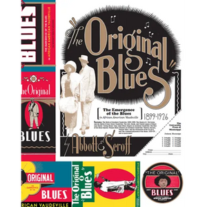 Original Blues: The Emergence of the Blues in African American Vaudeville - Paperback