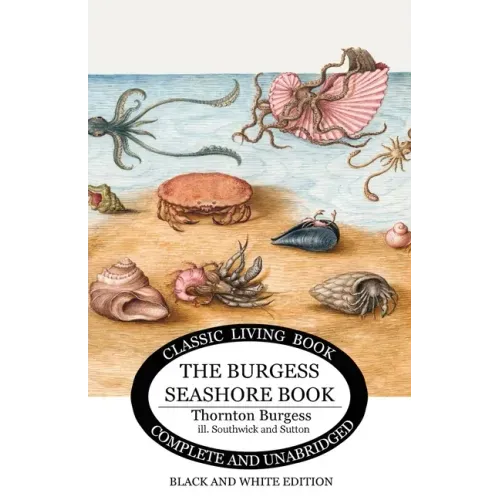 The Burgess Seashore Book for Children - b&w - Paperback