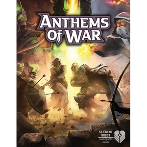 Anthems of War Core Rulebook - Paperback
