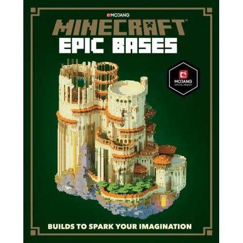 Minecraft: Epic Bases - Hardcover