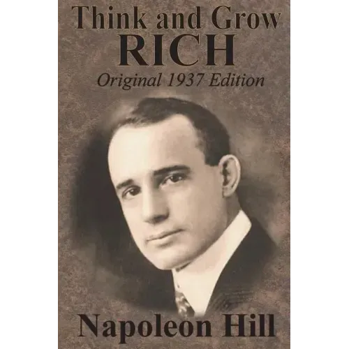 Think And Grow Rich Original 1937 Edition - Paperback