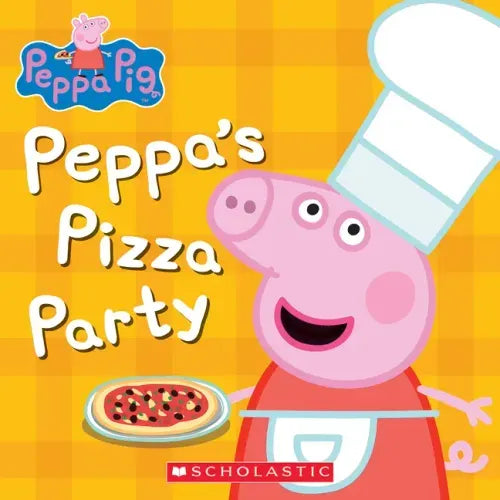 Peppa's Pizza Party - Paperback