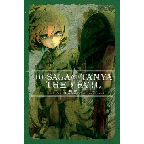 The Saga of Tanya the Evil, Vol. 5 (Light Novel): Abyssus Abyssum Invocat - Paperback