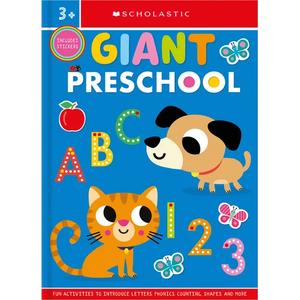 Giant Preschool Workbook: Scholastic Early Learners (Workbook) - Paperback