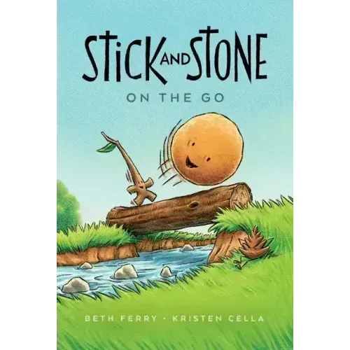 Stick and Stone on the Go: A Graphic Novel - Hardcover