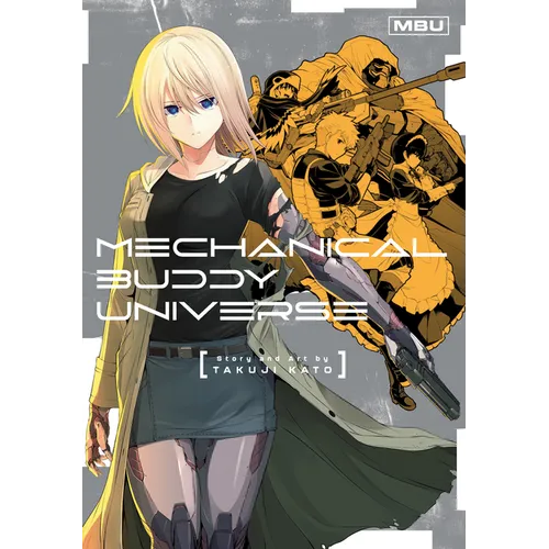 Mechanical Buddy Universe - Paperback