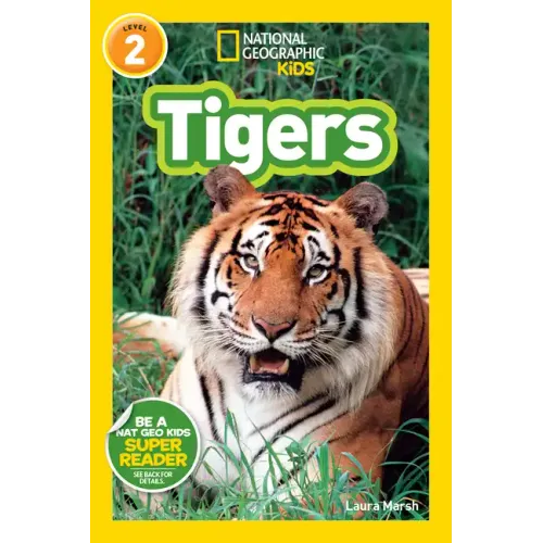 Tigers (National Geographic Kids Readers, Level 2) - Paperback