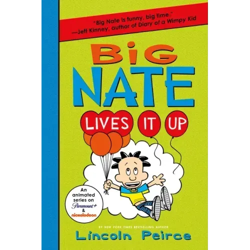 Big Nate Lives It Up - Paperback