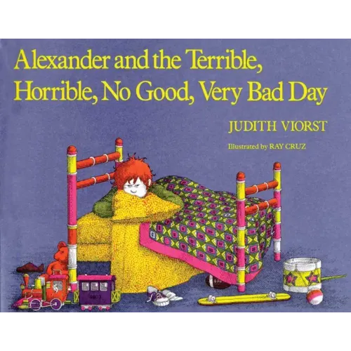 Alexander and the Terrible, Horrible, No Good, Very Bad Day - Hardcover
