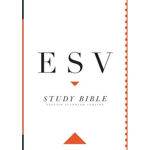 Study Bible-ESV - Hardcover