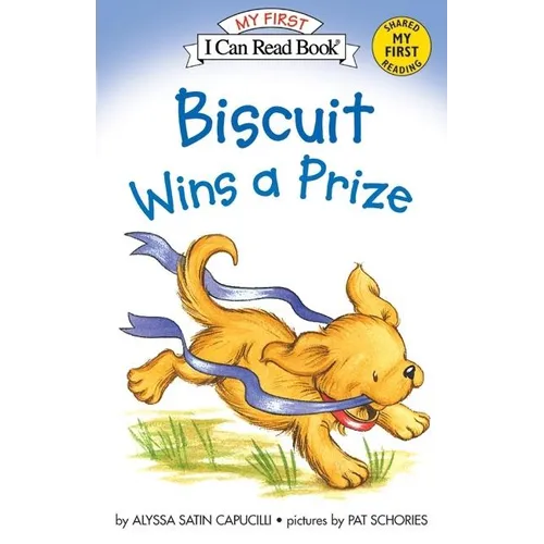 Biscuit Wins a Prize
