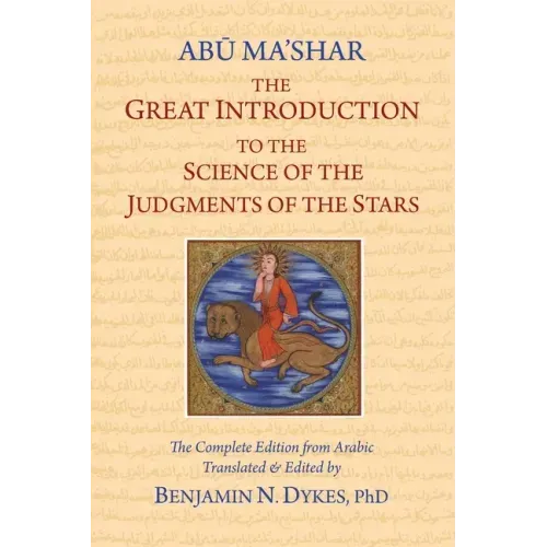 The Great Introduction to the Science of the Judgments of the Stars - Paperback